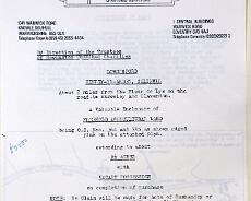 DSC01820 1976 Sale Details for Broxton Fields (No.2 in the Property Book)